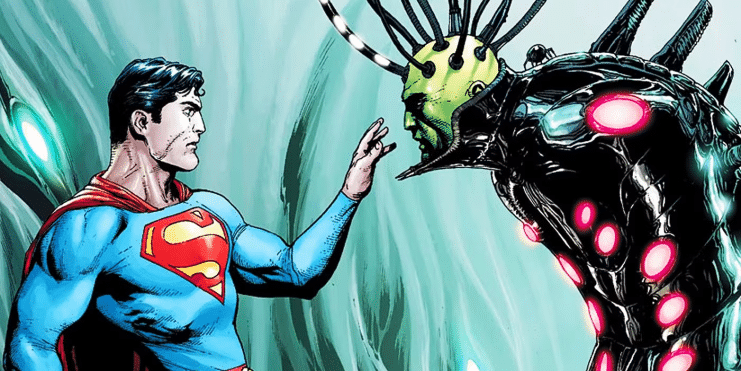 Brainiac Superman & Lois, evolución de Superman TV, Superman enfrenta a Brainiac, Superman temporada final