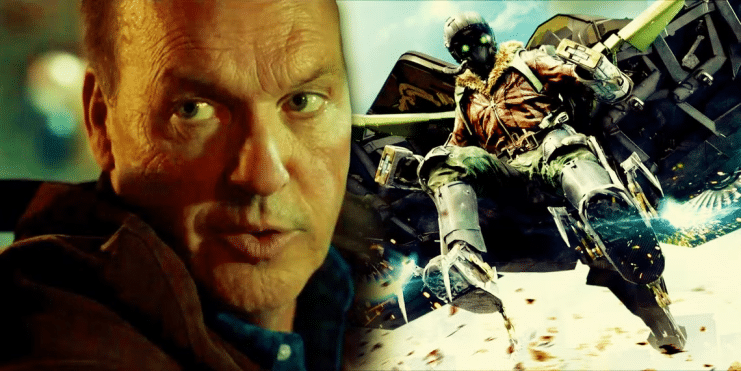 MCU Spider-Man villains, Michael Keaton Vulture, Morbius post-credits scene, Spider-Man 4 Multiverse