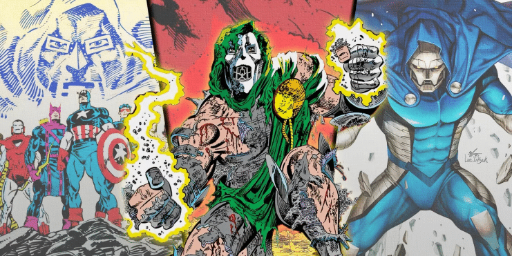 Avengers Doomsday rumores, Avengers Secret Wars villanos, Capitán Marvel líder Avengers, Doctor Doom Marvel, Multiverse Saga