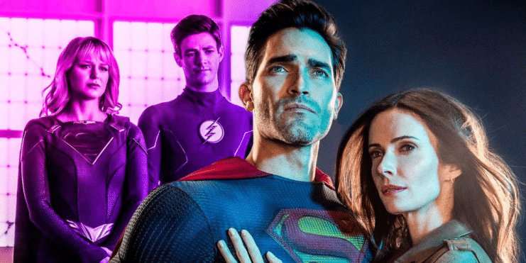 Arrowverse, Superman and Lois finale, Legacy CW Arrowverse, Superman and Lois season 4, Todd Helbing Superman