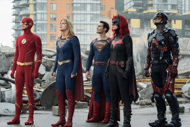 Arrowverse, Superman and Lois finale, Legacy CW Arrowverse, Superman and Lois season 4, Todd Helbing Superman