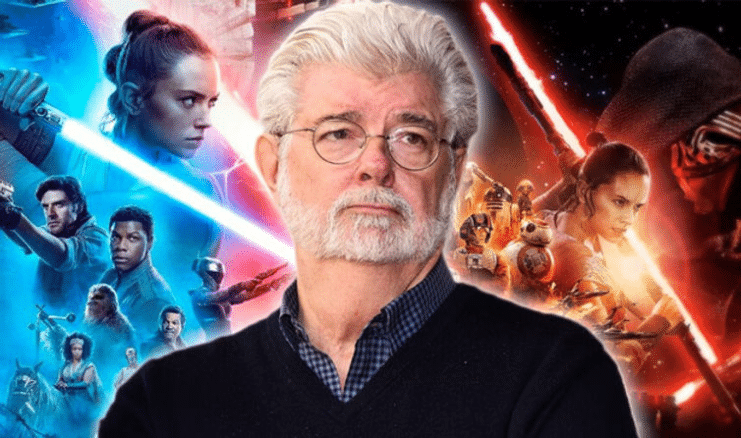 George Lucas, George Lucas crítica, secuelas Star Wars, Star Wars Innovación, The Force Awakens análisis