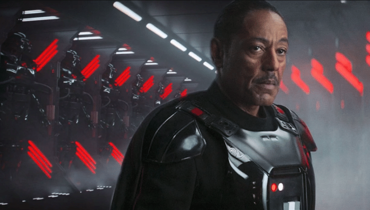 convergencia universo Star Wars, Giancarlo Esposito Star Wars, Jon Favreau Dave Filoni, The Mandalorian película 2026, trilogía Star Wars