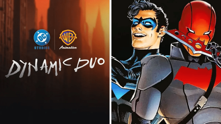 DC Studios animación, Dick Grayson Jason Todd, Dynamic Duo, Película Dynamic Duo, Swaybox Studios