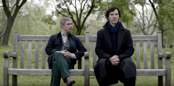 Benedict Cumberbatch Sherlock, Martin Freeman Watson, Sherlock BBC, Sherlock temporada 5