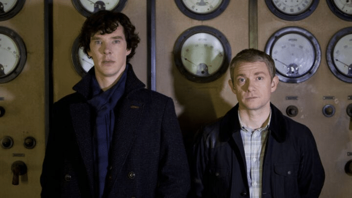 Benedict Cumberbatch Sherlock, Martin Freeman Watson, Sherlock BBC, Sherlock temporada 5