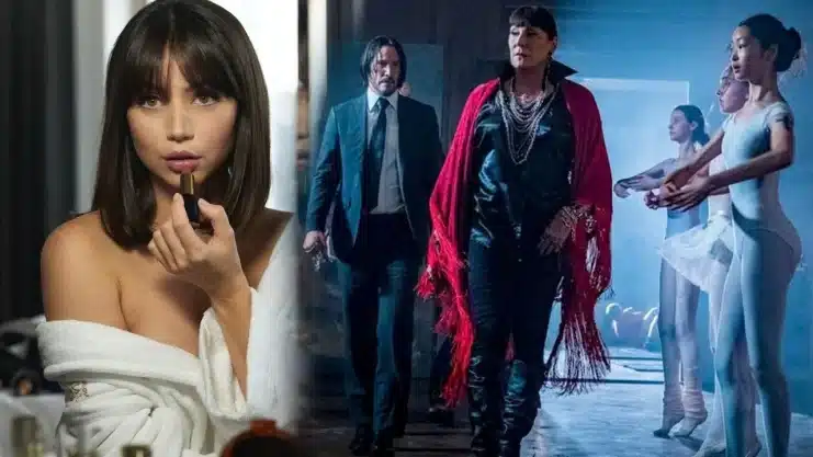 Ana de Armas Ballerina, Ballerina John Wick, Chad Stahelski Ballerina, película Ballerina estreno, spin-off John Wick