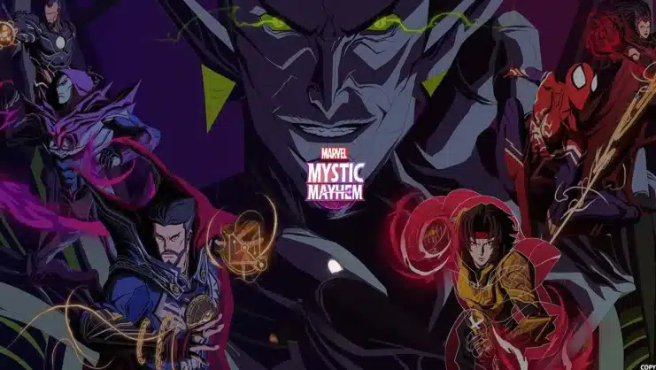 héroes de Marvel, Marvel Mystic Mayhem, NetEase Games, RPG táctico