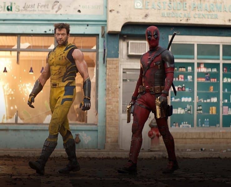 crossover Spider-Man Deadpool, Deadpool y Wolverine, Marvel Studios, secuela Deadpool