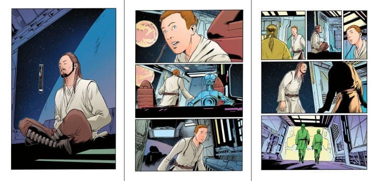 cómics Marvel Star Wars, Obi-Wan Kenobi nueva serie, Qui-Gon Jinn cómic, Star Wars Jedi Knights