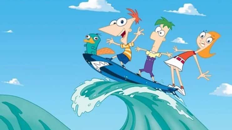 Disney, Disney Channel, disney+, Phineas y Ferb