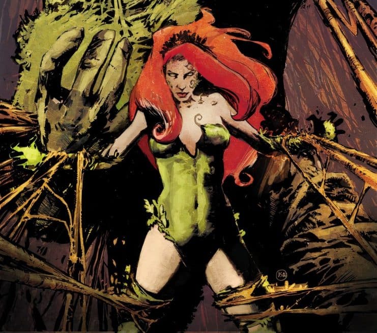 Batman: The animated series, Feral Trees, Poison Ivy, traje de Poison Ivy