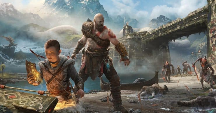 Adaptación videojuego, Amazon Studios, God of War serie, Ronald D. Moore