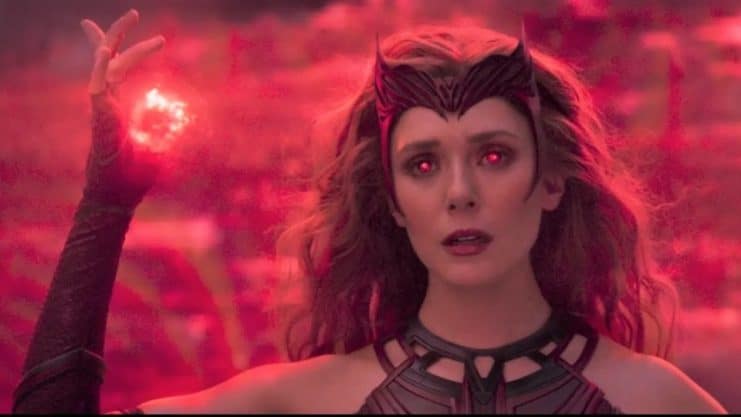 Agatha Harkness, Bruja Escarlata, Marvel Studios, MCU, Wanda Maximoff