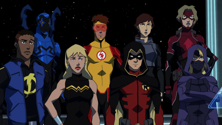 DC Universe, series renewal, Superboy, Young Justice