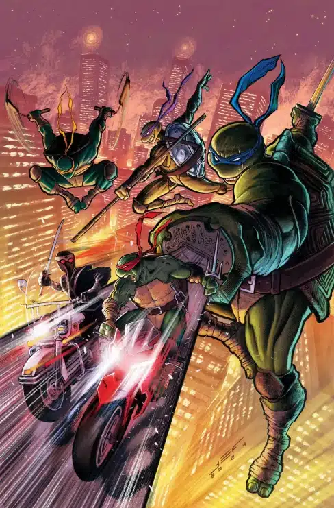 Jason Aaron, TMNT, Tortugas Ninja