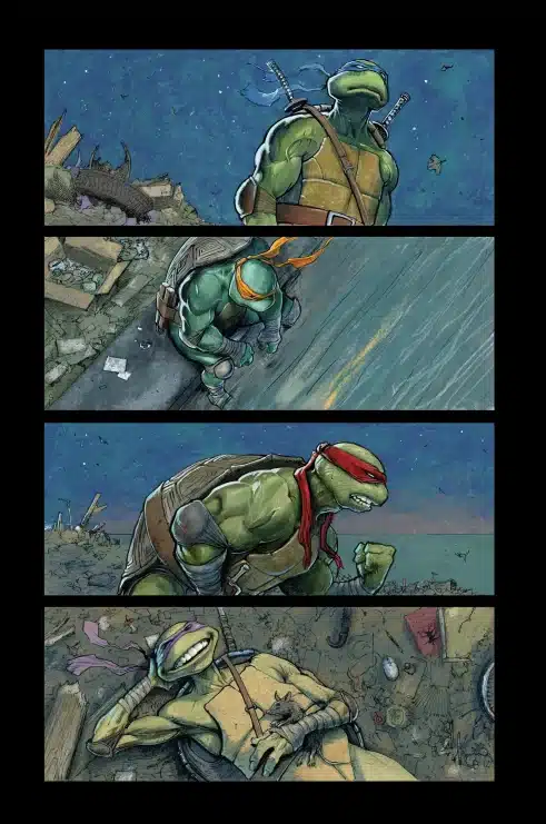 Jason Aaron, TMNT, Tortugas Ninja