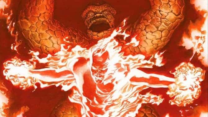 Durdle Door Marvel rodaje, Johnny Storm MCU, Joseph Quinn Human Torch, The Fantastic Four: First Steps