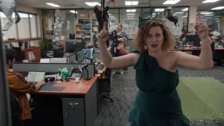 Comedy, Felicity Ward, Prime Video, TV series, The Office Australia