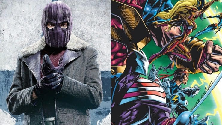 Barón Zemo, Daniel Brühl, Marvel Studios, El halcón y el soldado de invierno, Thunderbolts