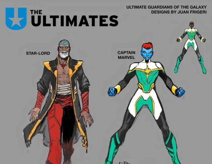 América Chavez Ultimates, Guardianes, Guardianes Definitivos Marvel, Nuevos Guardianes Galaxia+, Ultimate Nullifierm, Universo Ultimate Marvel