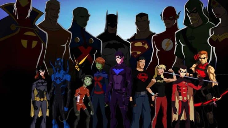 DC Universe, series renewal, Superboy, Young Justice