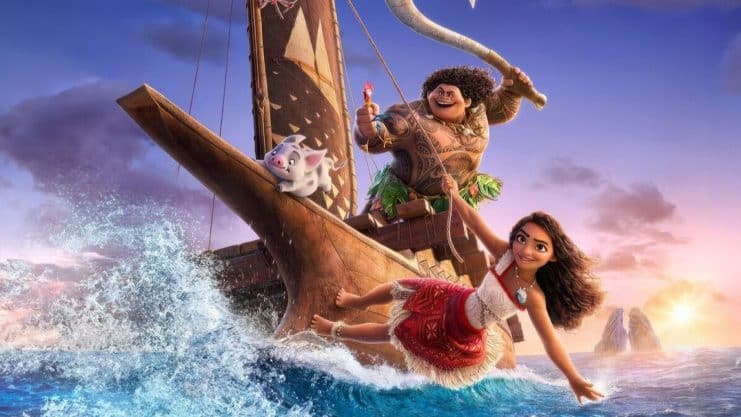 adaptación personajes animados, Dwayne Johnson Maui, elenco Moana película, Moana acción real, transformación Maui