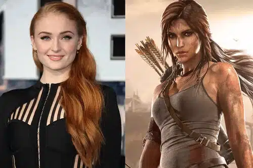 adaptación videojuegos, heroína acción, Phoebe Waller-Bridge, Sophie Turner Lara Croft, tomb raider serie