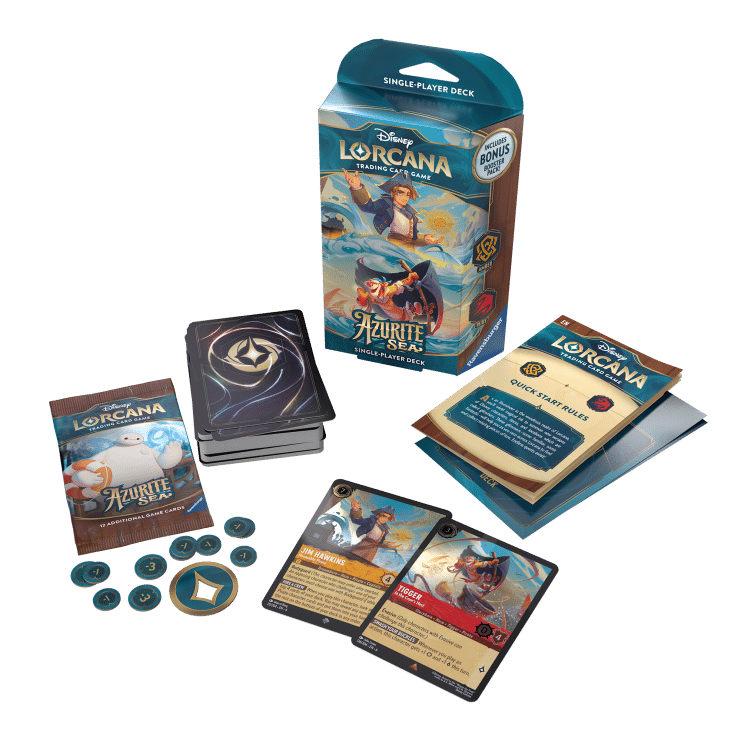 Azurite sea, Disney, Disney Lorcana, Ravensburger