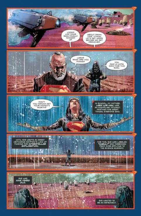 Absolute Superman #1, Jason Aaron Superman, Lazarus Corp, new Krypton