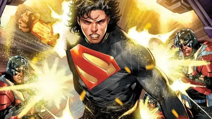 Absolute Superman, Krypton oscuro, Superman Legado, Universo Absoluto de DC