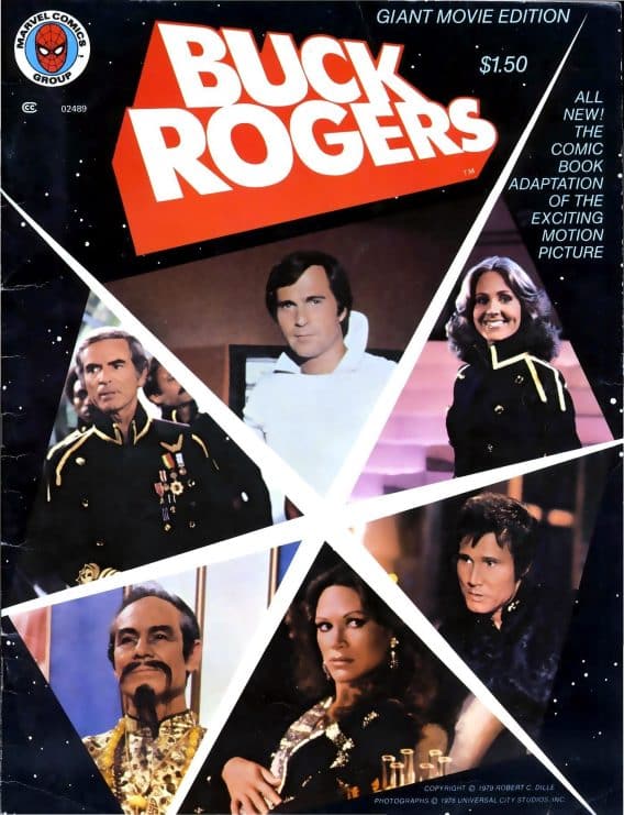 Buck Rogers, Marvel, Western Publishing, Whitman