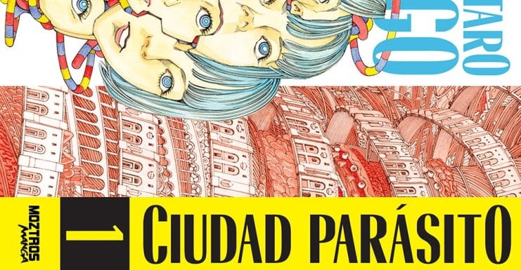 Ciudad Parásito Shintaro Kago