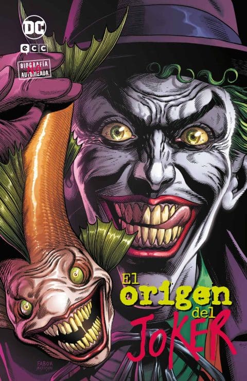 Batman, ECC Ediciones, Joker