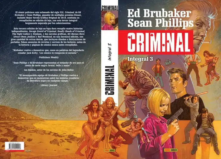 Criminal, Ed Brubaker, Marvel, Marvel Comics, Panini Comics