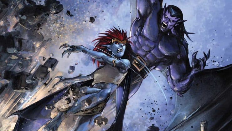 Cómic de Gargoyles, Free Comic Book Day 2025, Gárgolas: Demona, Greg Wiesman