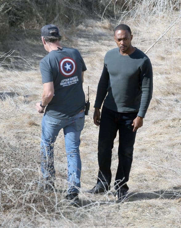 Anthony Mackie, Captain America, Marvel Cinematic Universe, reshoots, Sam Wilson