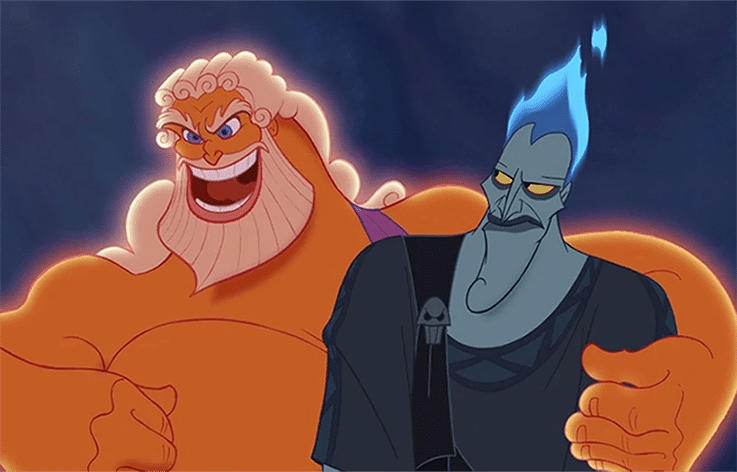 adaptación Hércules 2024, Hércules Disney acción real, película Hades, villanos humanizados cine