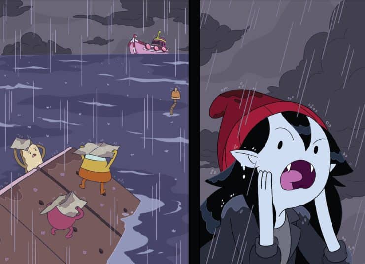 Adventure Time, Cómics infantiles, ECC Comics