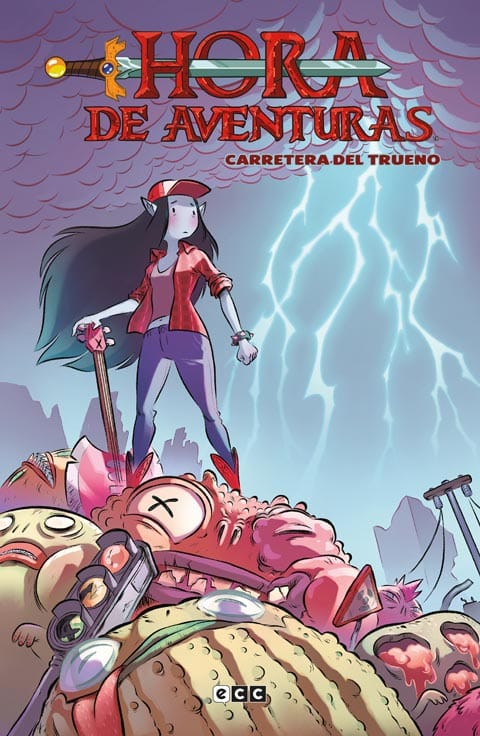 Adventure Time, Cómics infantiles, ECC Comics