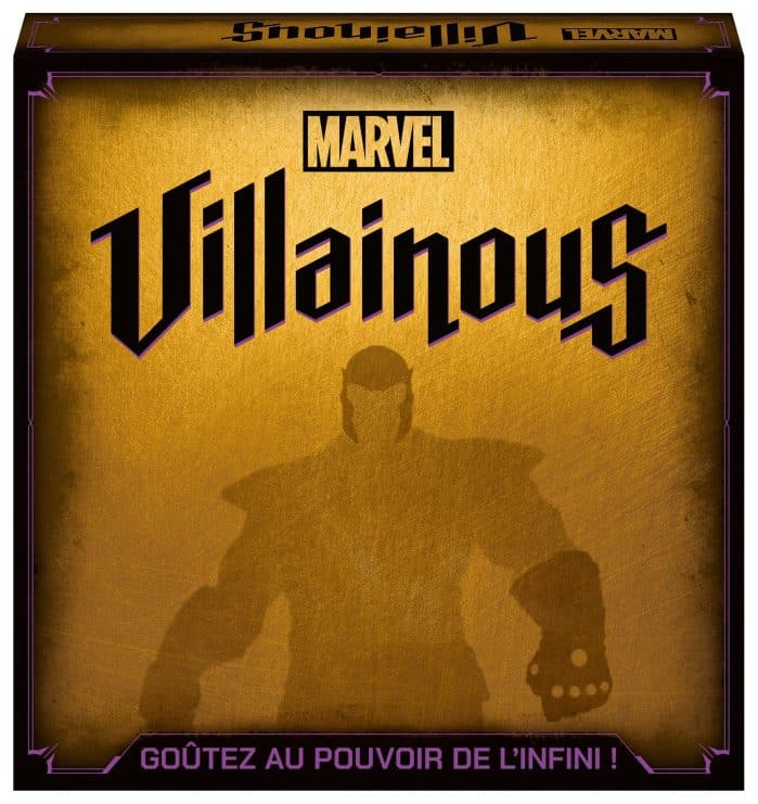 Marvel Villainous Infinite power