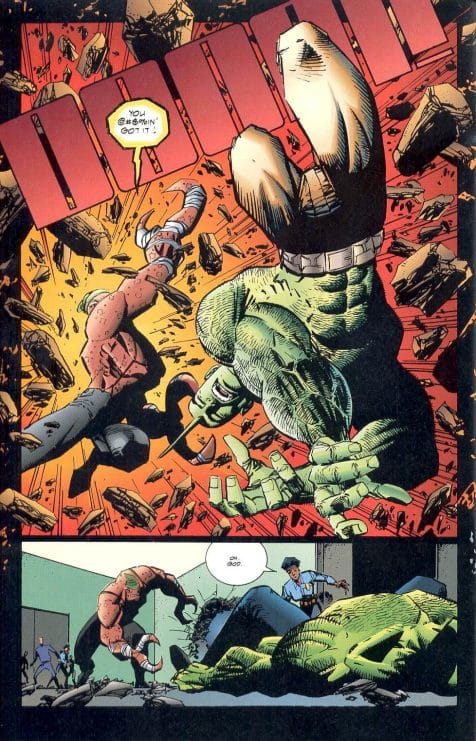 Erik Larsen, Planeta Cómic, Savage Dragon