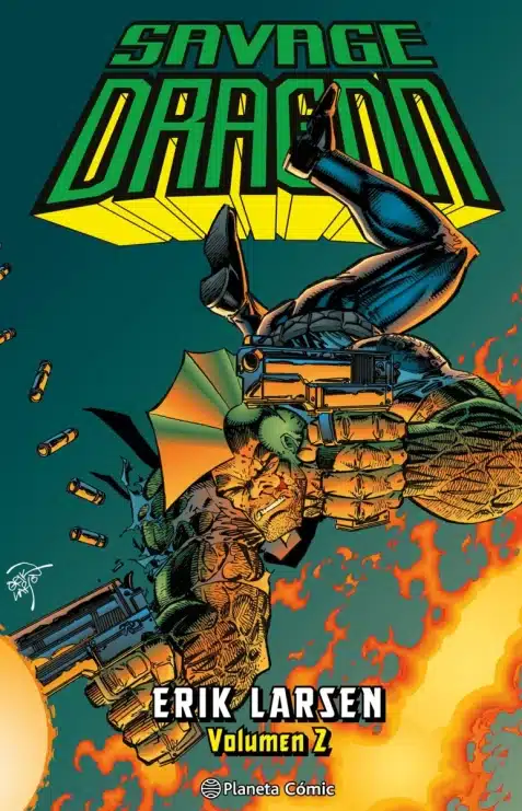 Erik Larsen, Planeta Cómic, Savage Dragon