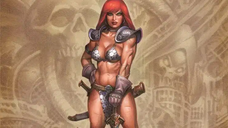 David Avallone, Dynamite entertainment, Red Sonja, Savage Tales Winter 2025 Special, Vampirella