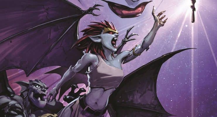 Cómic de Gargoyles, Free Comic Book Day 2025, Gárgolas: Demona, Greg Wiesman