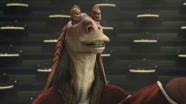 Disney, Jar Jar Binks, Star Wars