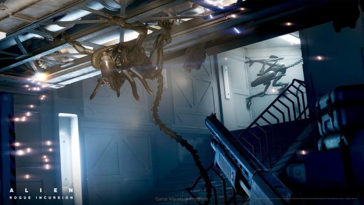 Alien: Rogue Incursion, Meta Quest 3, Virtual Reality, xenomorphs, Zula Hendricks