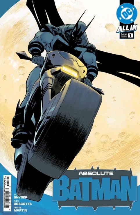 absolute batman, Batman, DC, DC Comics, Noticias Cómics