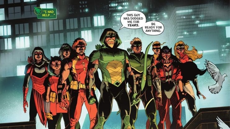 Arrow, DC, DC Comics, Comics News