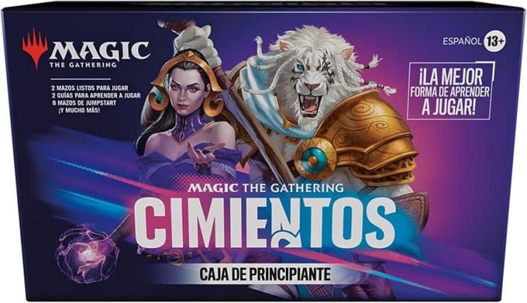 Cimientos, Guía para jugar Magic, Magic: The Gathering, Wizards of the Coast